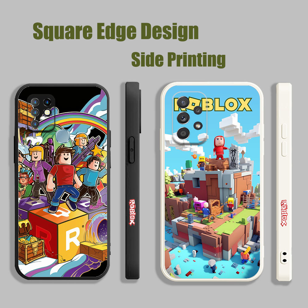สําหรับ Vivo Y91/Y93/Y91i/Y95 Y91C Y15A Y15S Y53 V11i Z3i S1 V21e Y76 ROBLOX เกม FRX18 เคสโทรศัพท์ขอ