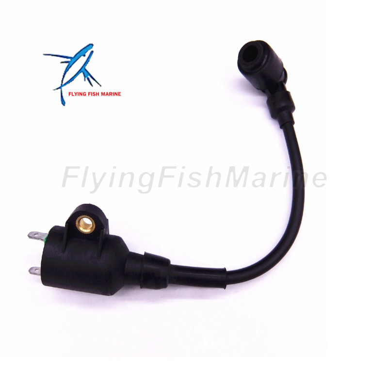 Boat Motor 3.5F-01.03.03 Ignition Coil for Hidea 2-Stroke 3.5HP T3.5 3.5F Outboard Engine