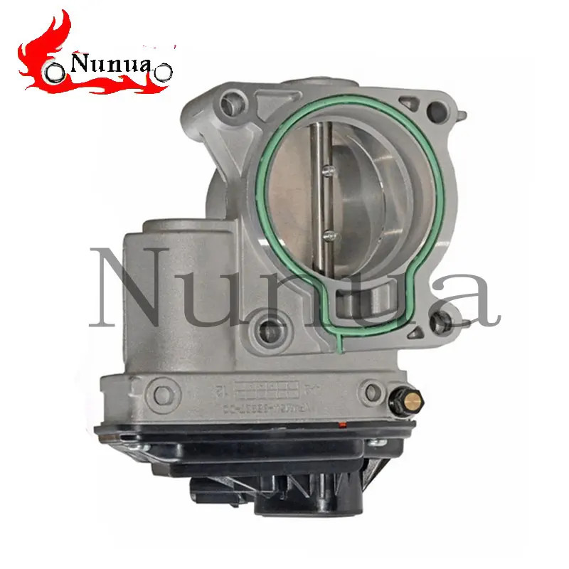 4M5U9E927DC 4F9U9E928AC 60mm Throttle Body For Ford Focus Fiesta ST 150 Fusion Mondeo 1.8T/2.0T 2.3