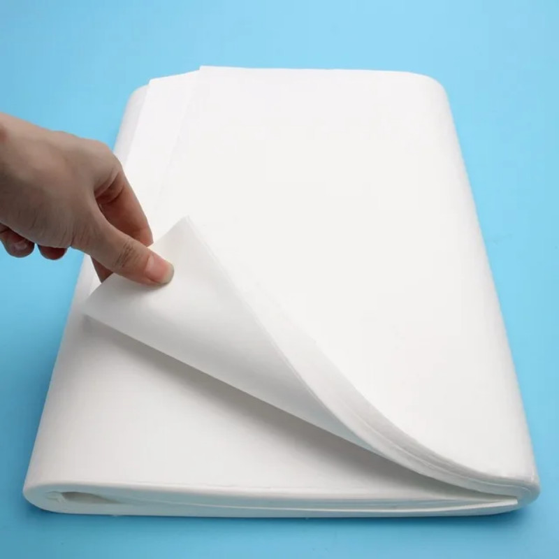 100pcs Xuan Paper Chinese Semi-Raw Rice Paper For Chinese Painting Calligraphy Or Paper Handicraft