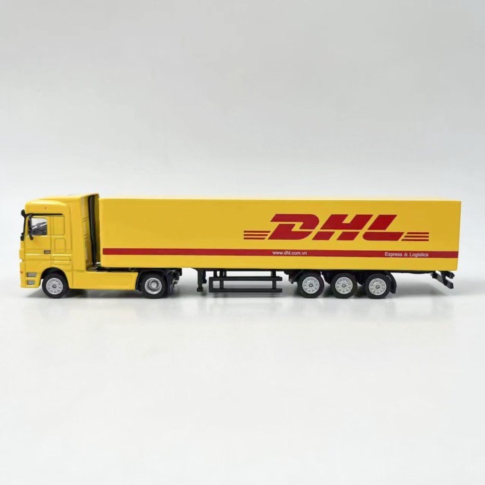 1: 87 DHL Dunho Express รุ่นเครื่องประดับโลหะผสมผลิตภัณฑ์สําเร็จรูปสไตล์ใหม่