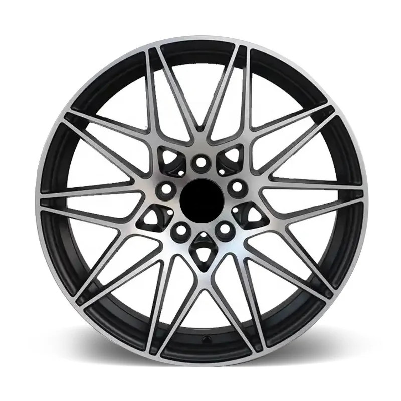 Cheap Price 5 Holes 10 Spoke 5*112~120 Wheel Rims 18 19 20 inch Casting Car Wheels for BMW for Ford