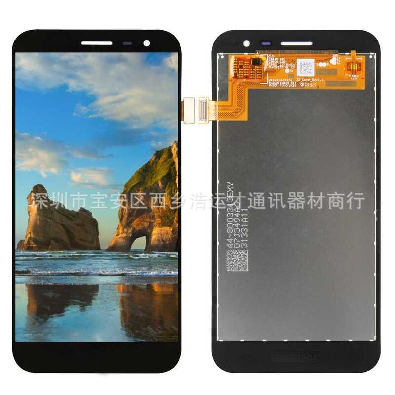 ผู้ผลิตร้านค้าทางกายภาพ J260 ชุดประกอบหน้าจอโทรศัพท์มือถือ J2 CORE หน้าจอแสดงผล LCD l หน้าจอด้านนอกด