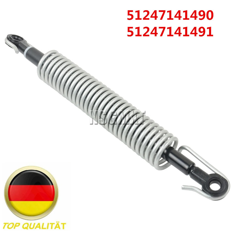 AP03 สปริงโช้คหลังสําหรับ BMW E60 525i 525xi 530i 535xi M5 51247141490, 51247141491