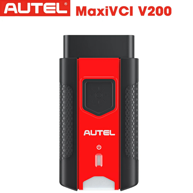 Autel MaxiVCI V200 Bluetooth Compatible with Autel MK906(S) PRO/MK906(S) PRO TS/MS906Pro/ MS906Pro-