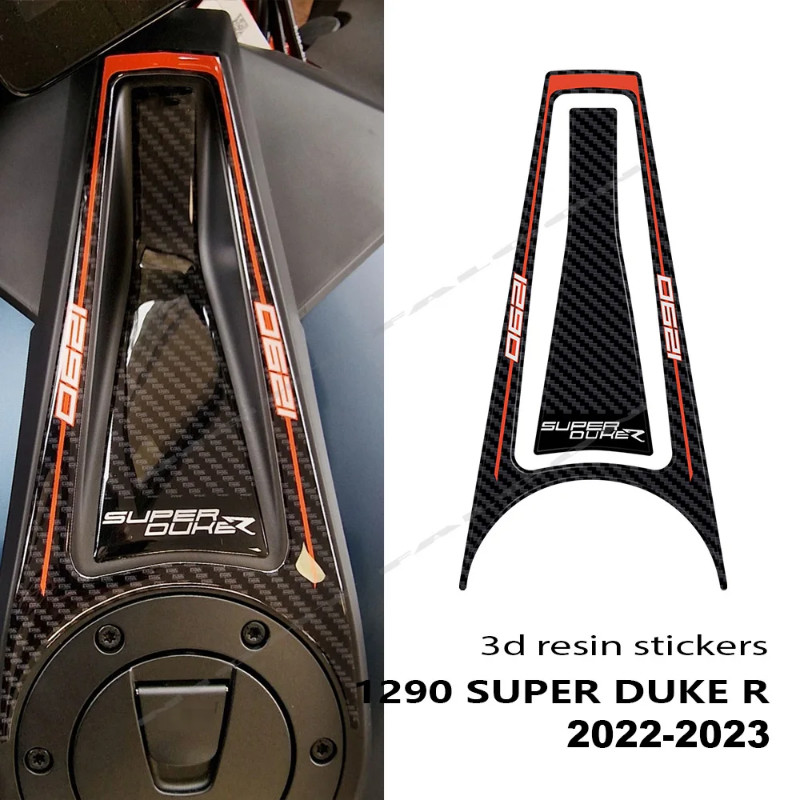 1290 R Super Duke 3D Epoxy Resin Sticker Central Area Protection Kit for KTM 1290 Super Duke R 2022