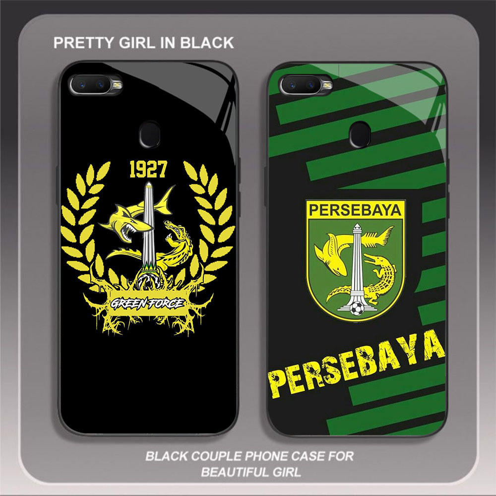 HK-65 Persebaya แก้ว KACA สําหรับ OPPO Realme F7 A7 A12 F9 A12S A11K F5 A5S 2 Pro