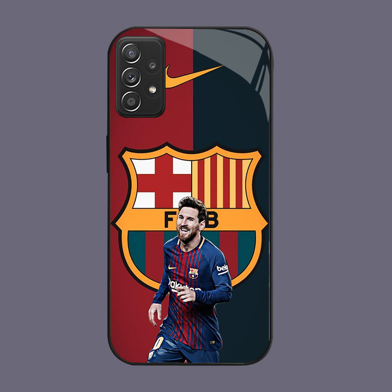 HK-58 ฟุตบอล star Messi แก้ว KACA สําหรับ Samsung A73 A32 A56 A53 A33 A72 A16 A52S A23 A13 A06 A26 A