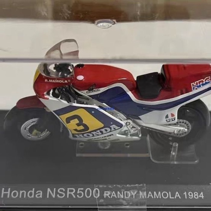 IXO OEM 1/24 Honda NSR500 1984 #3 รถจักรยานยนต์แข่งสําเร็จรูปรุ่น