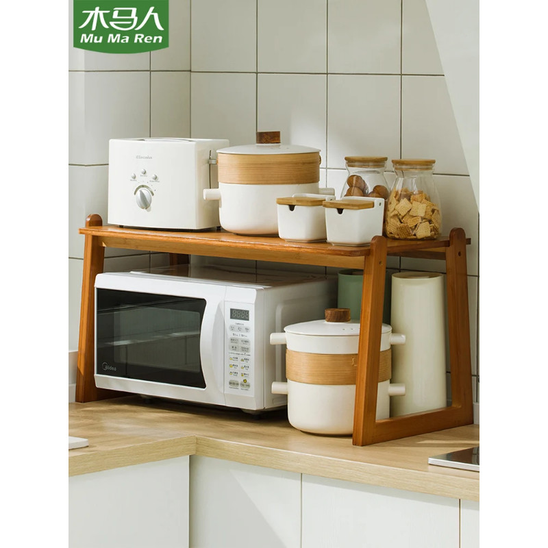 Countertops, kitchen shelves, storage supplies, household items, various artifacts, dishes, storage