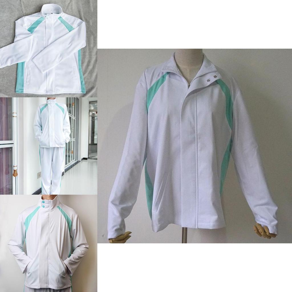 สําหรับสวมใส่ทุกวันที่สมบูรณ์แบบ Haikyuu Aoba Johsai ชุดนักเรียนมัธยมปลายสําหรับกิจกรรม Athleisure