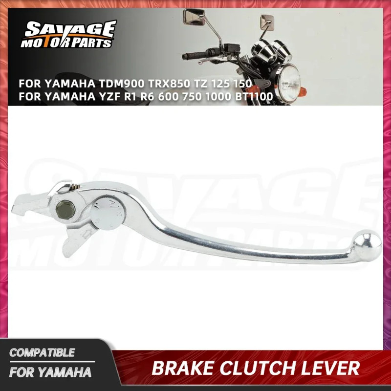 R6 R1 Motorcycle Front Brake Levers For Yamaha TDM TRX TZ 125 250 850 900 YZF 600 750 1000 BT1100 L