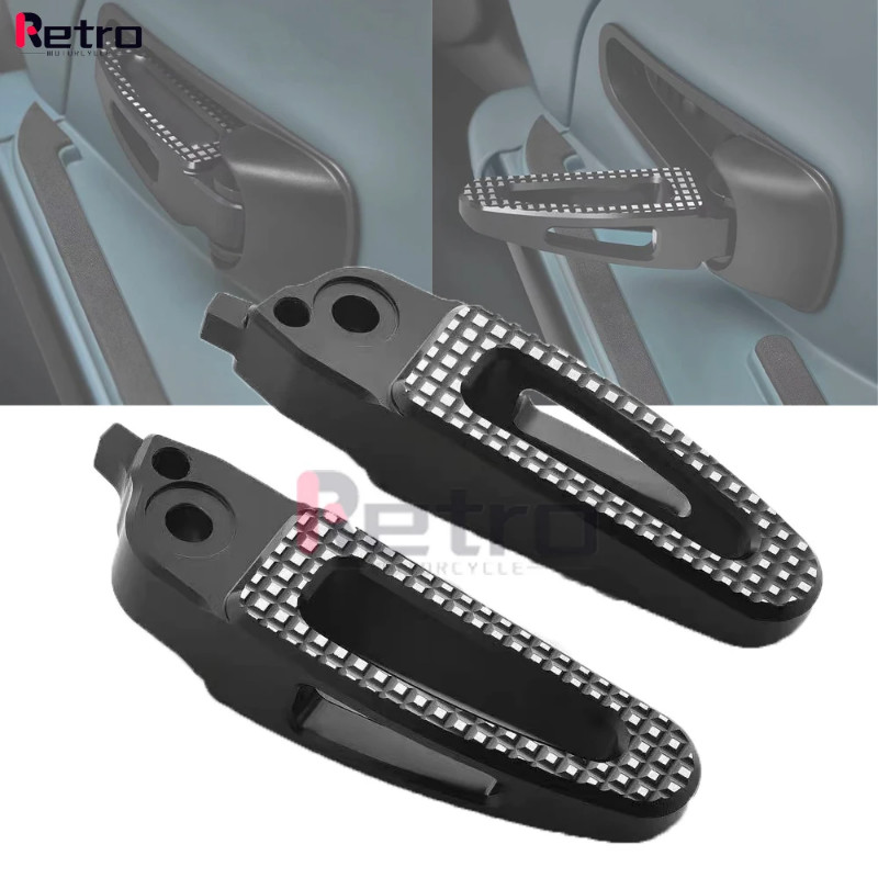 For  GTS 300 GTV 300 modified motorcycle pedals, passenger pedals integrated folding pedals package