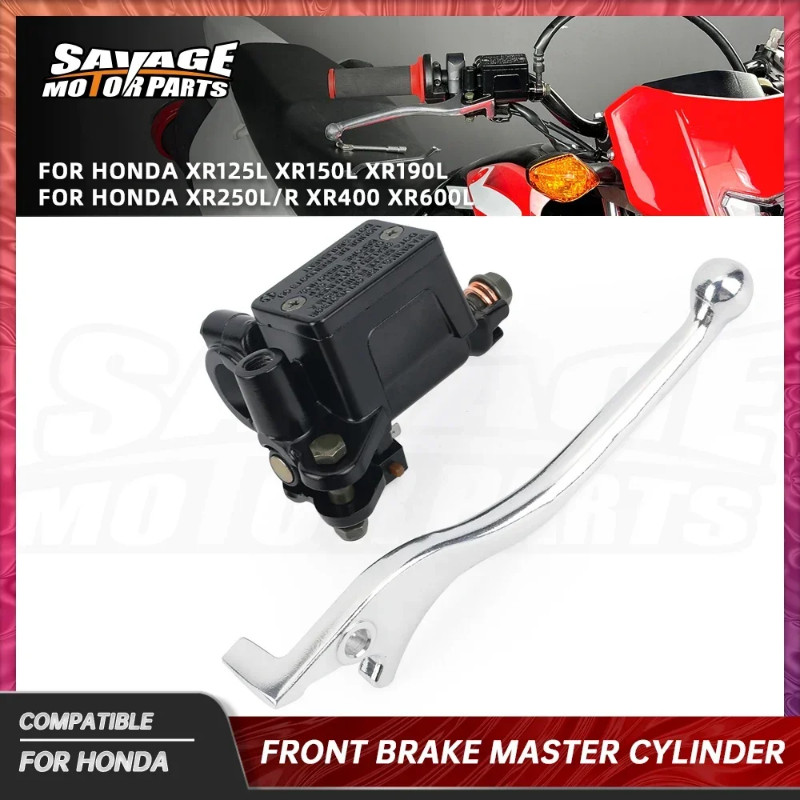 Front Brake Master Cylinder For Honda XR125L XR150L XR190L XR250L XR400R XR600R XR650L Motard Torna