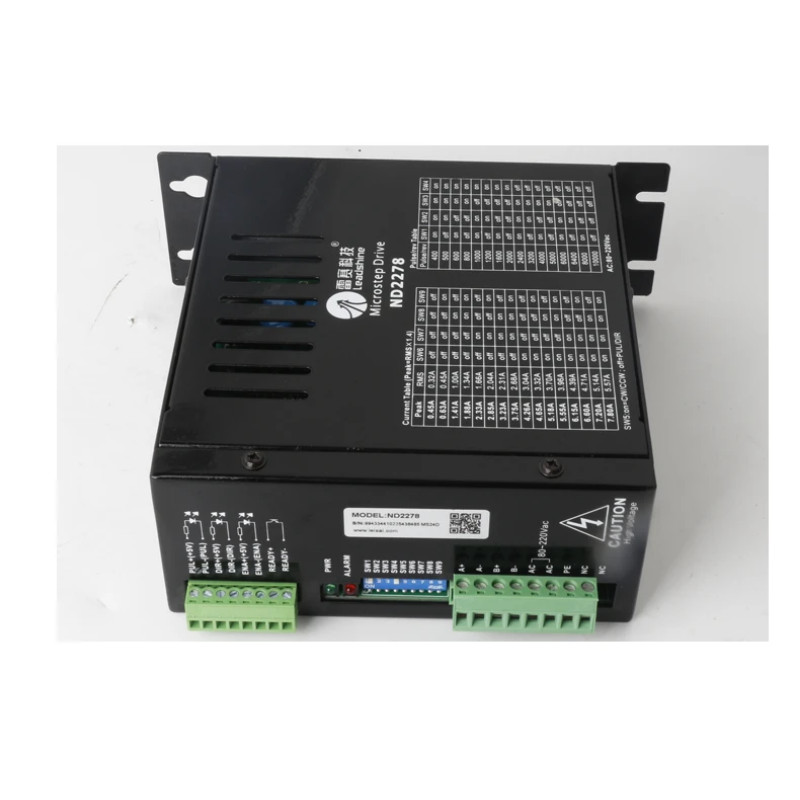 Leadshine ND2278 original driver for 86 frame stepper motor cnc router using for cnc machine