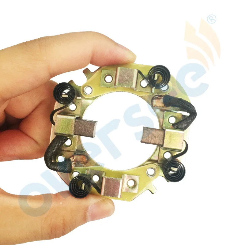 OVERSEE Outboard 688-81840-00 BRUSH HOLDER For Replacing Yamaha Outboard Engine 70HP 85HP 90HP