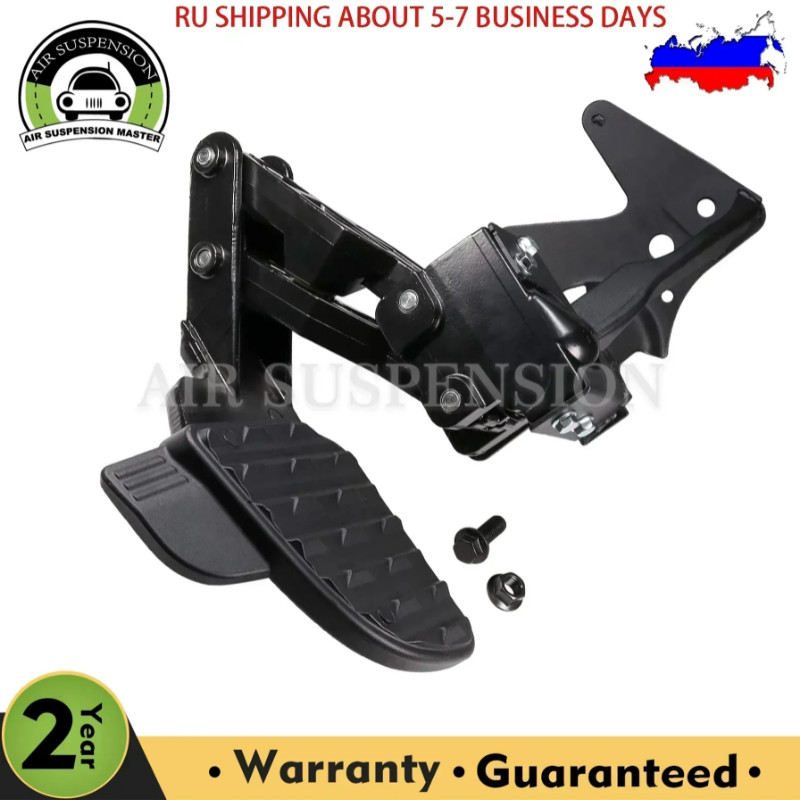 82215289AG Rear Bed Bumper Bar Step Pedal For Dodge Ram 1500 DT 2019-2024 Dual Exhaust Vehicles 822