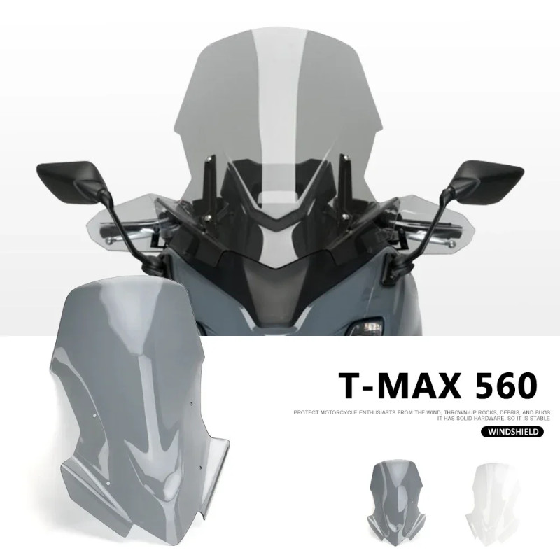 Motorcycle Accessories For YAMAHA TMAX560 TMAX 560 T-MAXA560 T-max 560 2022 2023 2024 Windshield Wi