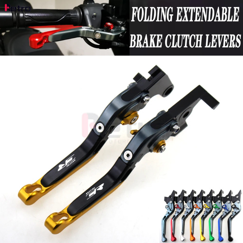 For Buell 1125CR 1125 CR 2009 Motorcycle Folding Extendable Front Rear Brake Levers