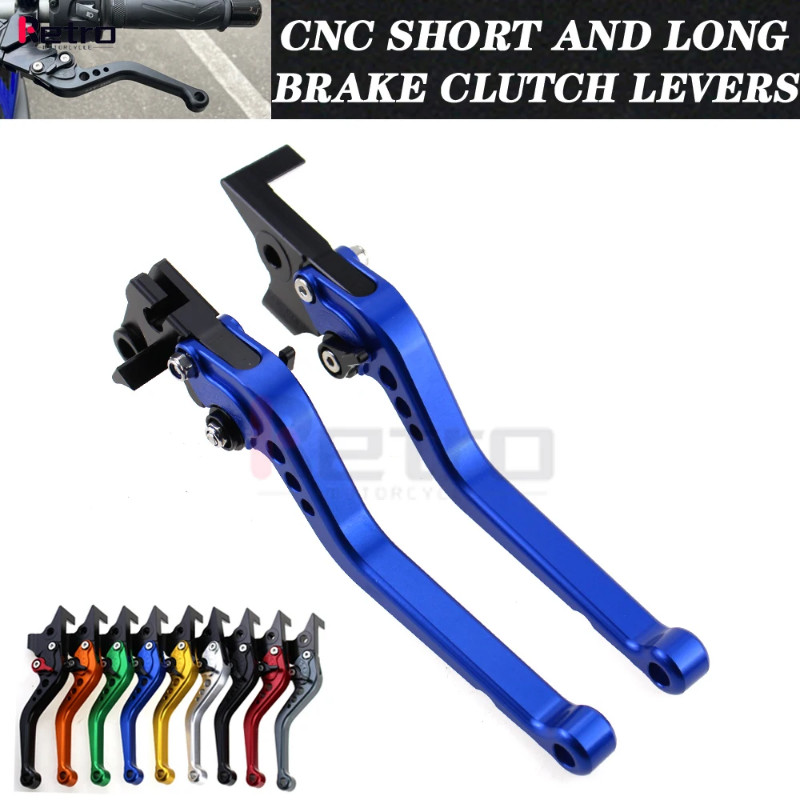 For YAMAHA XJ 900S Diversion 1992-2002 Motorcycle Accessories Long / Short Handles Brake Clutch Lev