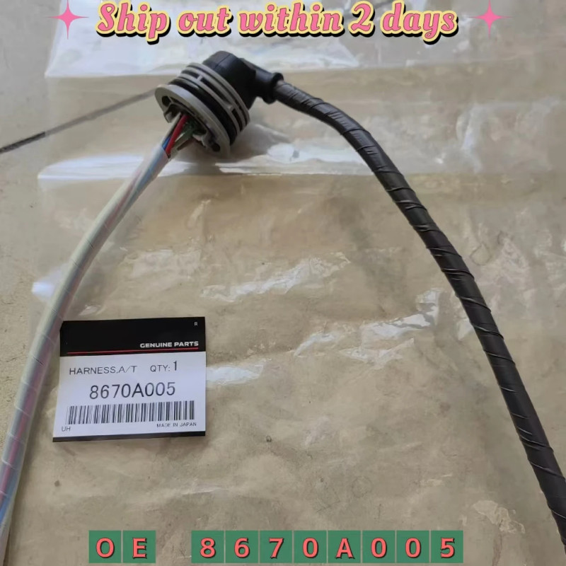 A/T Solenoid Valve Harness 8670A005 For Mitsubishi Pajero Montero Sport L200