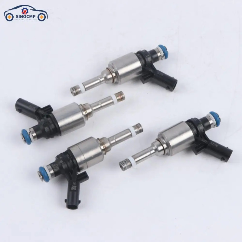 06L906036H 06L906036AD 06L906036E 06L906036L 0261500170 4PCS EA888 Gen3 Fuel Injectors For VW Golf