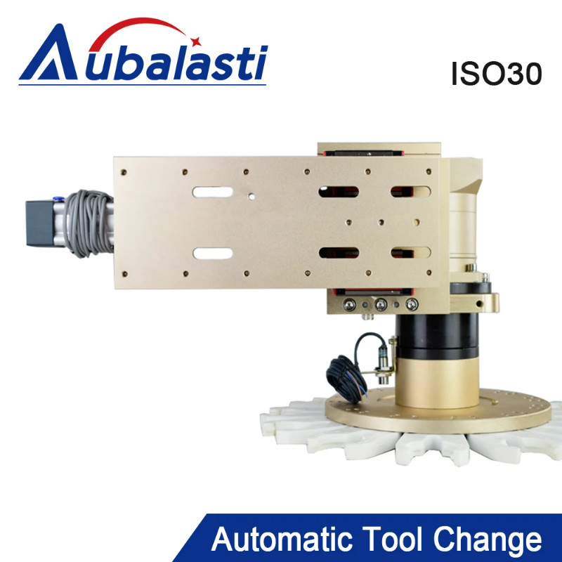Engraving Machine Tool Magazine ISO30 Automatic Tool Change Rotary Cutter CNC Router  Spindle Tool