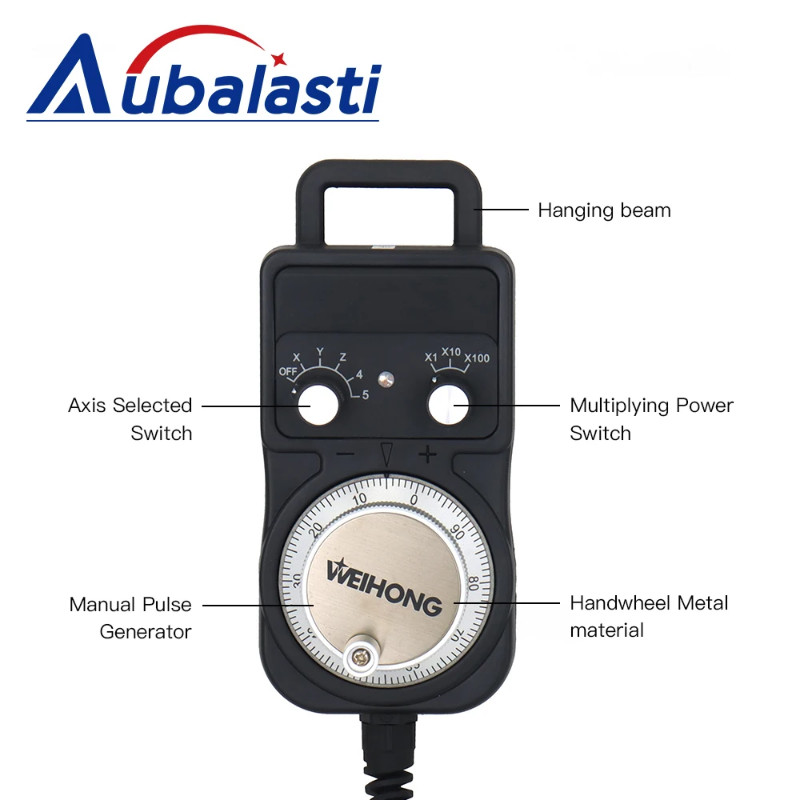 Weihong MPG Handwheel 5Axis NK-MPG-06B use for CNC Milling Machine CNC Turning Machine