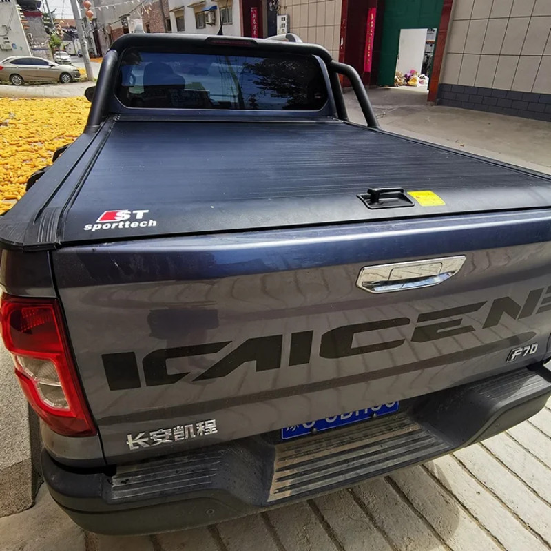 4x4 off-road accessories Manual lock Pickup Tonneau Cover Roller Hard bed Lid for Changan Kaicheng