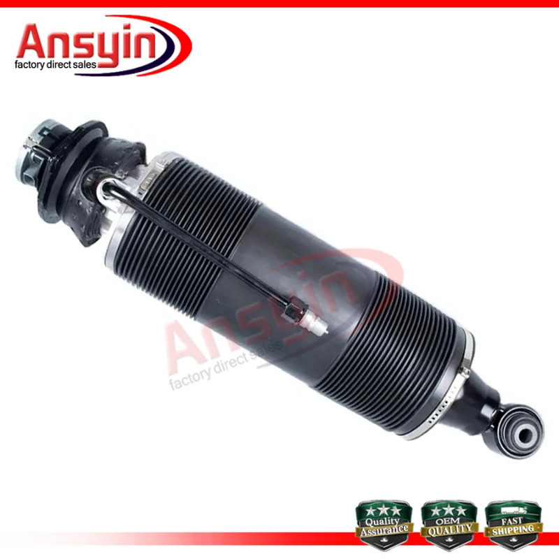For Mercedes-Benz W230 R230 SL350 SL500 SL600 Rear Air Suspension Shock ABC Hydraulic Shock Absorbe
