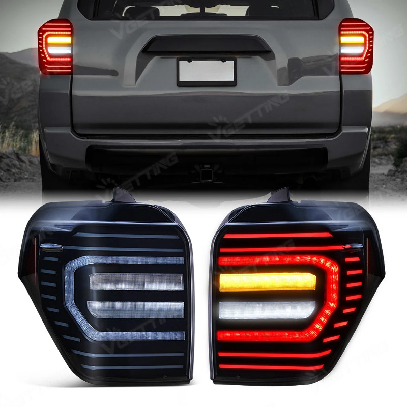 LED Tail Light Assembly For Toyota 4Runner 4-Runner 5th TRD Limited Off-Road SR5 Sport 2010-2023 Tu