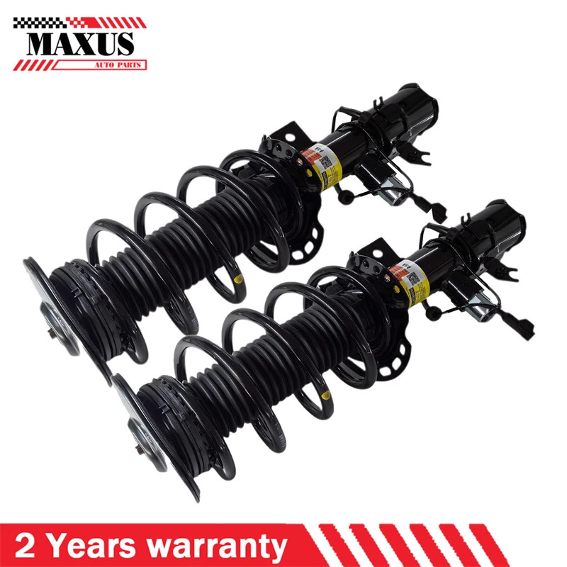 2Pcs Front Left And Right Suspension Shock Absorber Strut  Assemblies w/Electric For Lincoln Contin