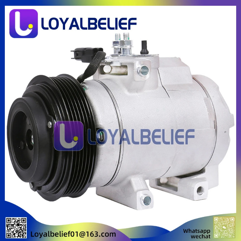 AC Compressor For Ford Expedition F-150 Navigato 2007-2014 7C3Z19703AA 9L1Z19703A 8L3Z19703C 9L3Z19