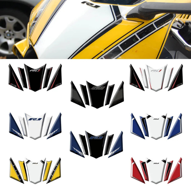 For Yamaha YZF R1 R1M YZF-R1 YZF-R1M 2015-2024 Motorcycle Fairing Paint Protection Number Board Pro