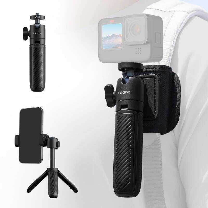 ▥ Ulanzi Mt88 Clipmate ขาตั้งกล้อง 3-In-1 กระเป๋าเป้สะพายหลังความเก่งกาจโหมดคลิป Selfie Stick โ