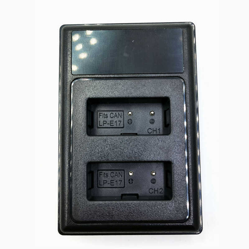 เหมาะสําหรับ Canon LP-E17 แบตเตอรี่ R50 R8 R10 RP 850D 8D 77D M6 2DI