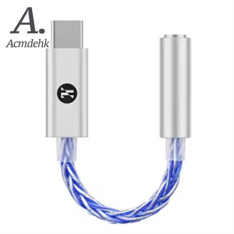 JCALLY JM6 Pro Type-C ถึง 3.5 มม.CX3193 ดิจิตอลเสียงแบบพกพาถอดรหัส Amp Hifi DAC โทรศัพท์มือถือชุดหูฟ