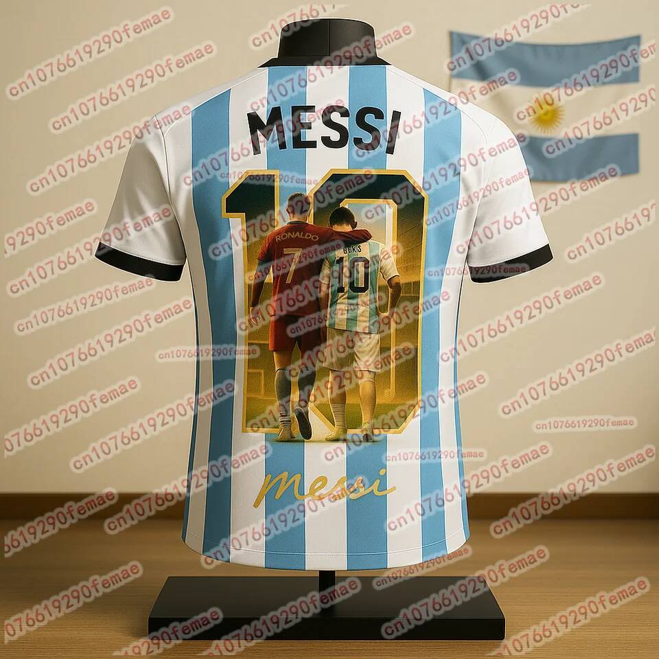 เสื้อยืดพิมพ์ลายพัดลมคอลเลกชัน เมสมาร์เกต สำหรับกีฬากลางแจ้ง ระบายอากาศได้ดี - รูปที่ 3