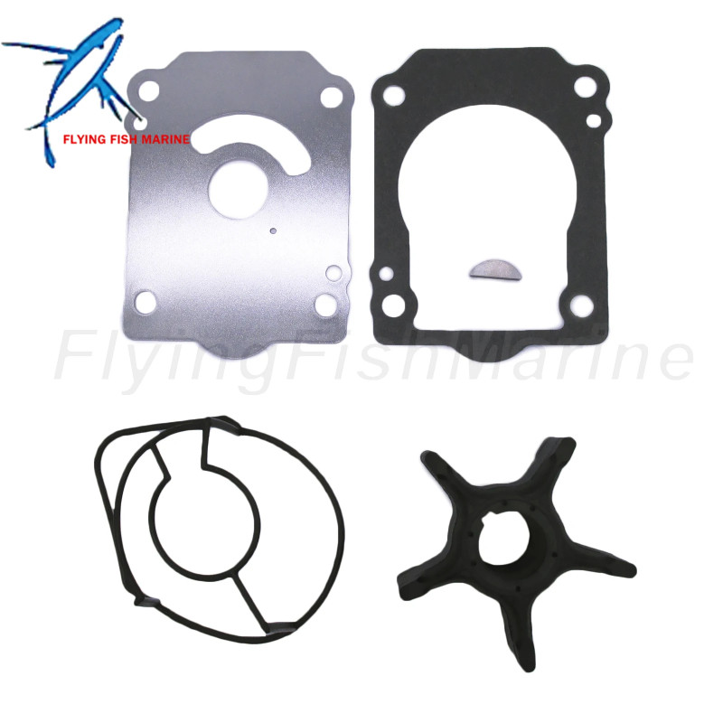 Outboard Motor 17400-93J00/93J01/93J02 18-3264 Water Pump Repair Kit for Suzuki DF200 DF225 DF250 /