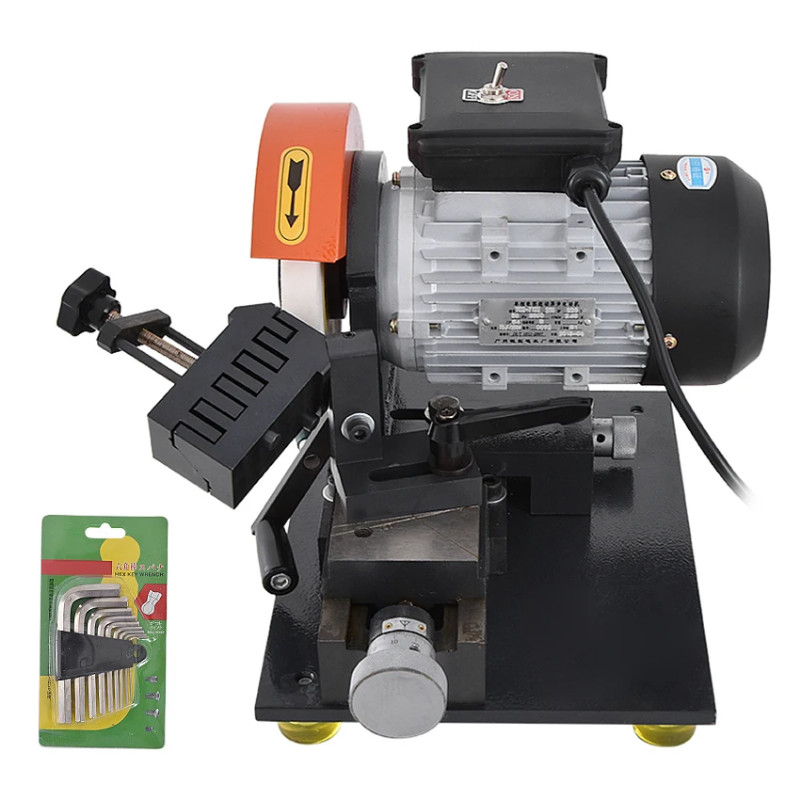 GD-28 Woodworking Drill Sharpener Drill Grinding Machine 1-28mm Drill Bit Grinder Drill Sharpening