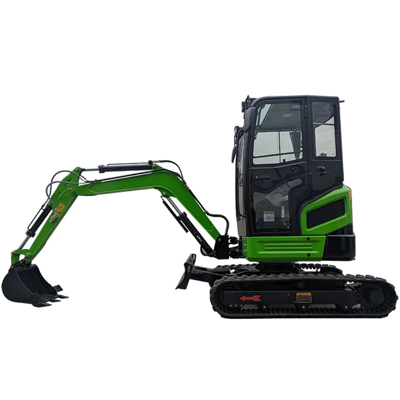 Customized Agricultural Efficient Digging Tool 3 Ton Small Hydraulic Excavator High Quality Mini Cr