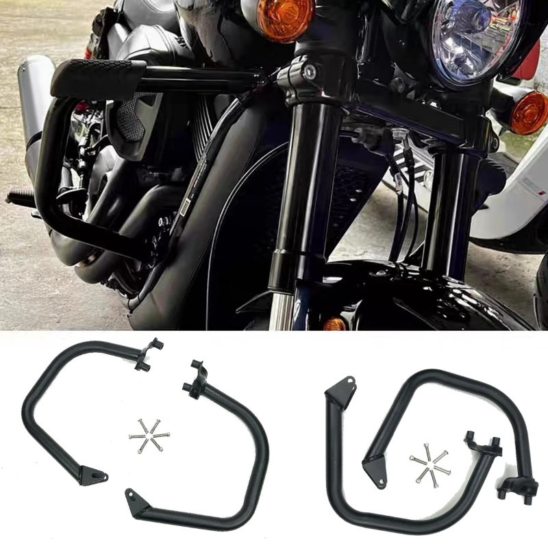For Harley Street XG500 XG 500 XG750 XG 750 2015-2020 Motorcycle Front Bumper Hignway Engine Guard