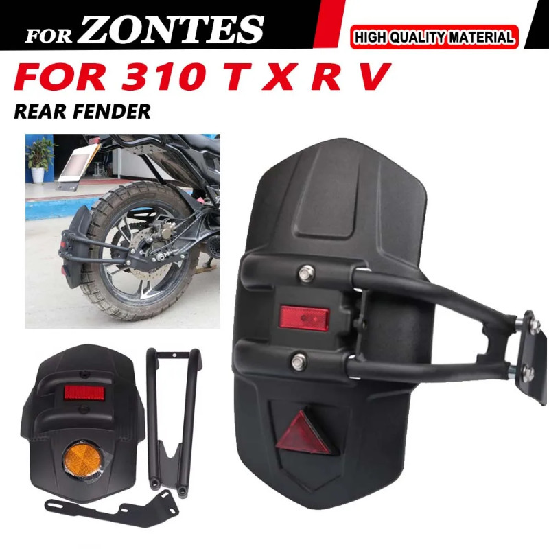 For ZONTES ZT 310X 310R 310T 310V X310 ZT310R ZT310 310 V T X R 310 Motorcycle Rear Wheel Fender Mu