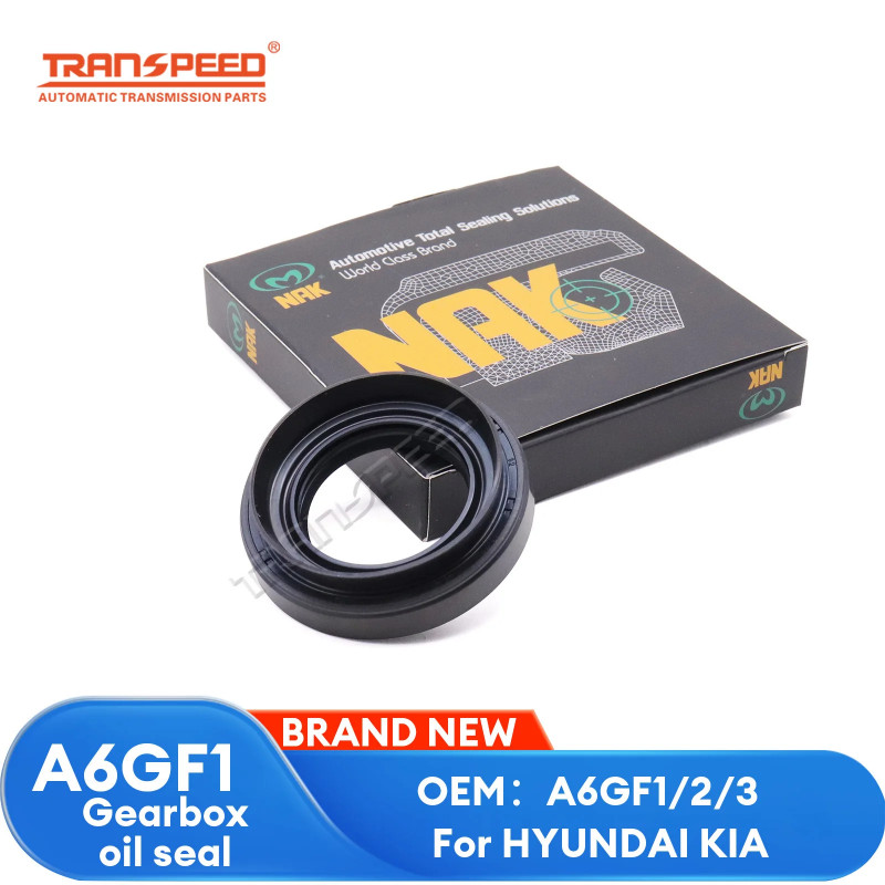 TRANSPEED A6GF1 A6GF2 A6GF3 Automatic Transmission Left Oil Seal For Kia Hyundai 1.2L 1.6L 1.8L 2.0