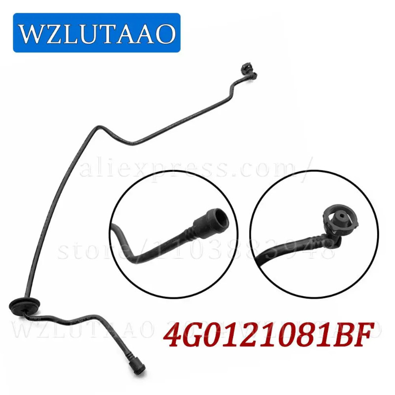 Engine Coolant Overflow Hose 4G0121081BF,4G0-121-081-BF For Audi A6 C7 2013-2015,A6/S6 Avant 2011-2
