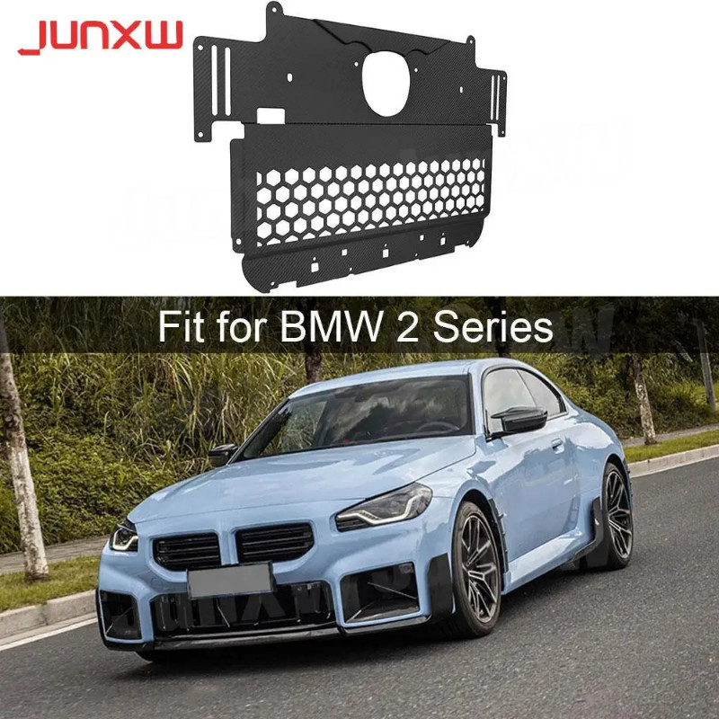 Car Body Kit Carbon Fiber Engine Hood Bonnet Vent Cover For BMW M2 G87 2023+ 2 Door FRP Car Decorat