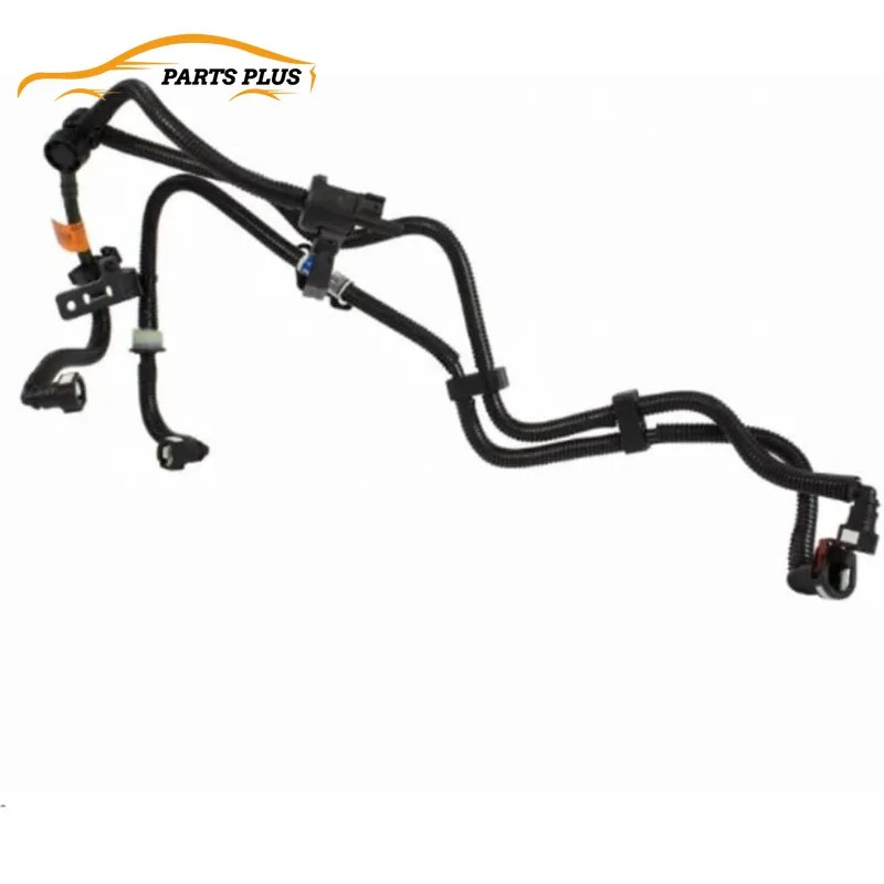 DG9Z9D289F GG9Z9D289C Car Carbon Canister Solenoid Valve with Tube for Ford MONDEO Fusion 1.5 2013-