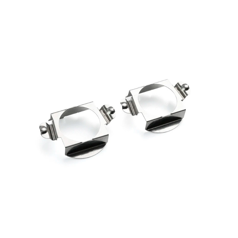 2Pcs H7 LED HID Headlight Bulb Holder Adapter Socket Retainer for VW Passat B5.5 B6  Tiguan Touareg