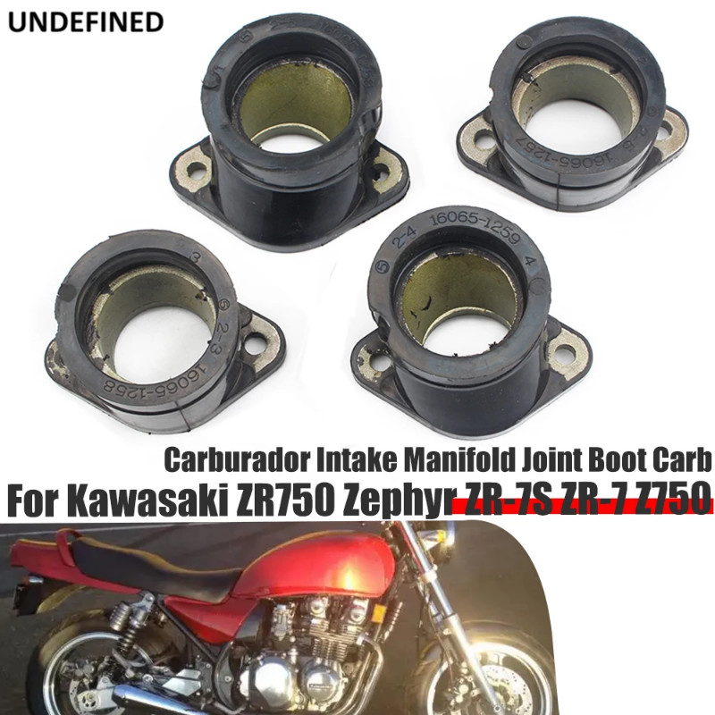 For Kawasaki ZR750 Zephyr ZR-7S ZR-7 Z750 GT750 Carburateur Motorcycle Parts Carb Carburador Intake