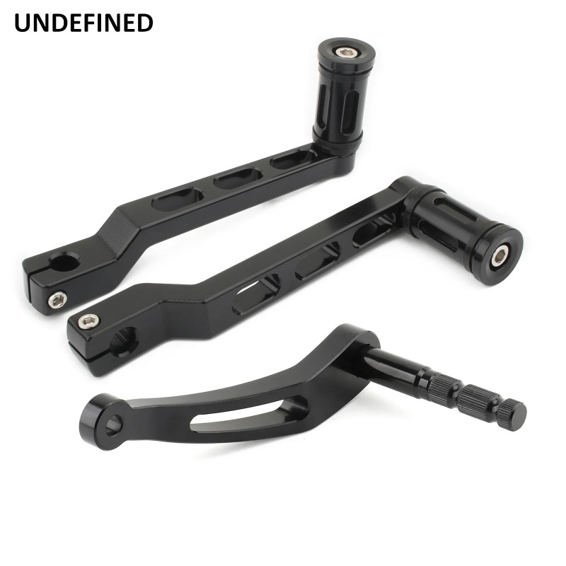 Motorcycle Extended Shifter Rod Shaft Shift Lever Pegs Fit For Harley Fat Boy FLFBS Softail Slim FL